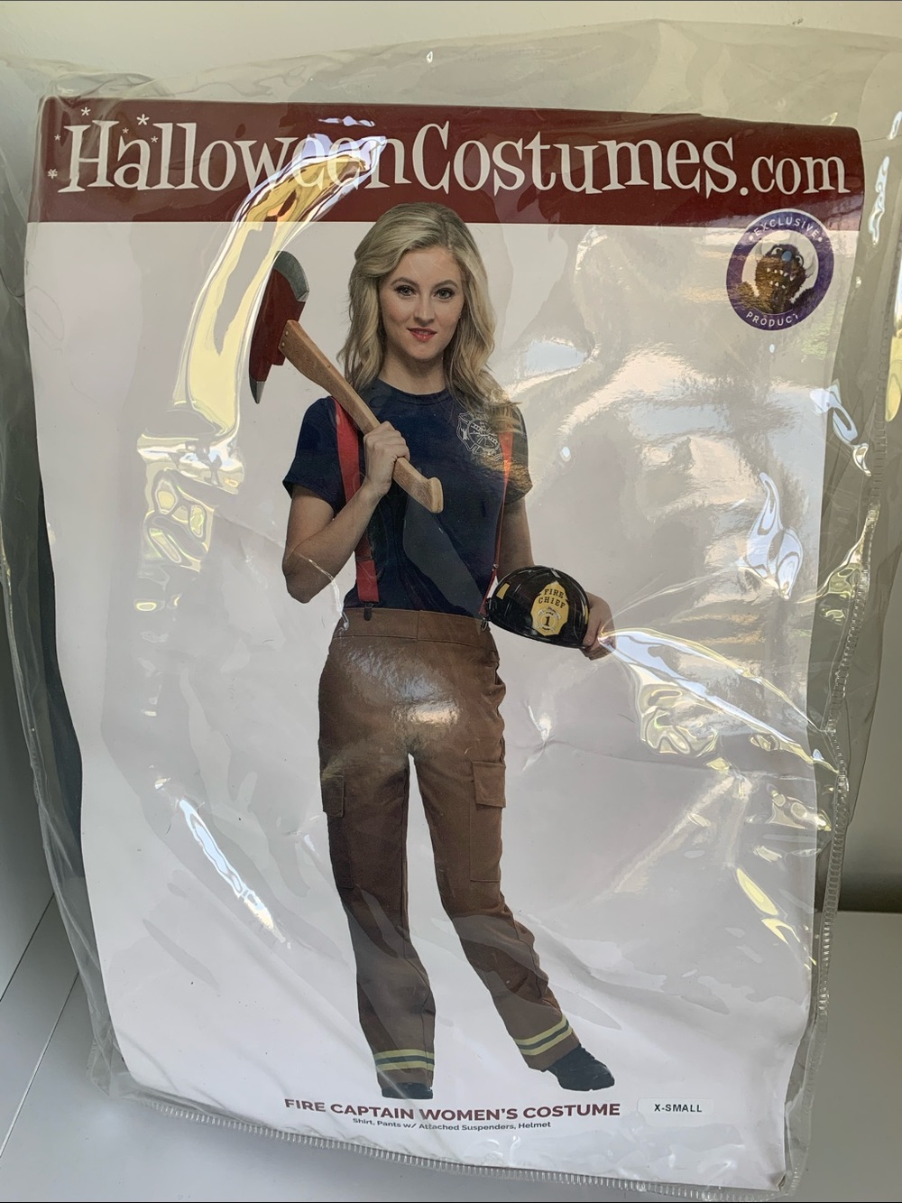 Fire Captain Women's Costume